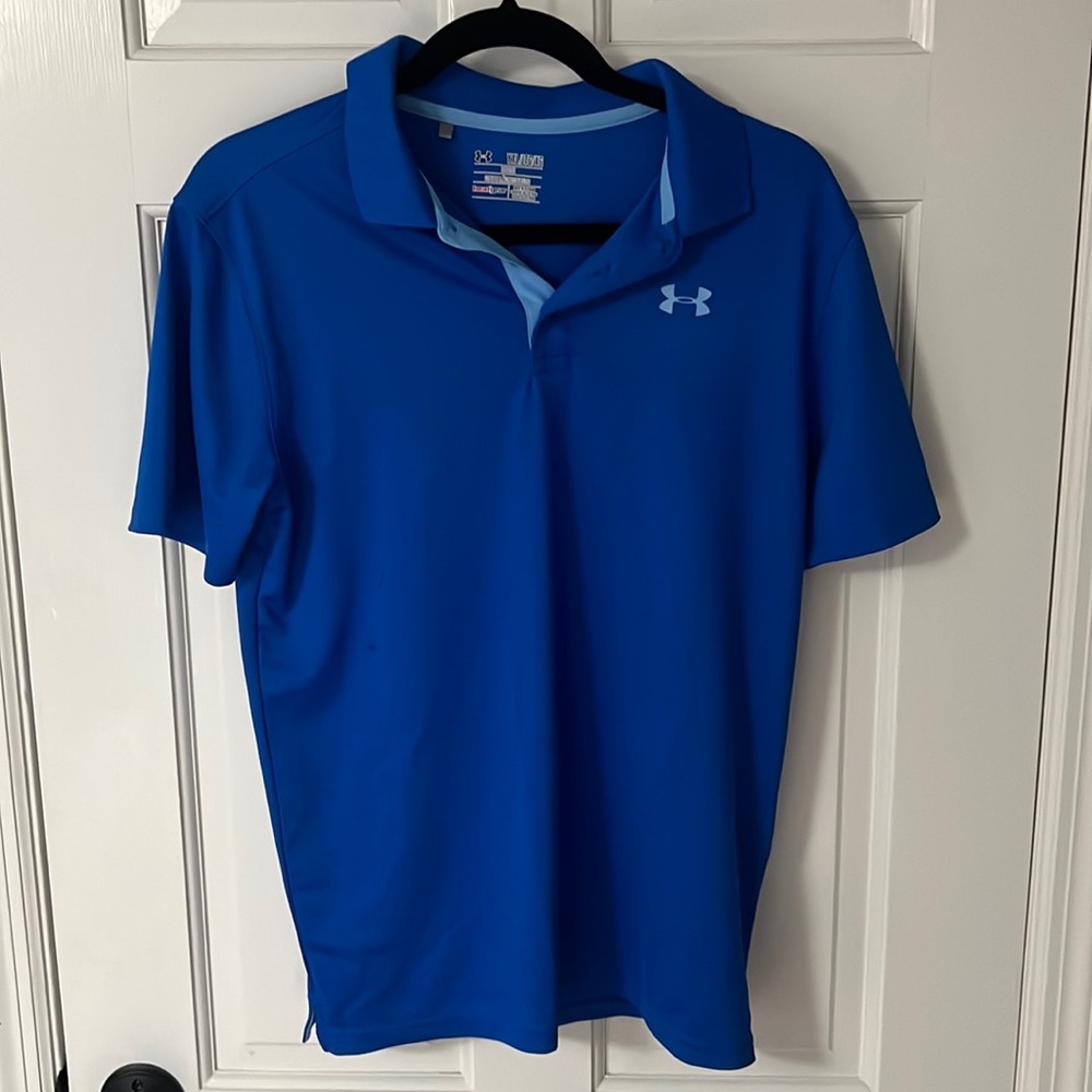 Under Armour Polo Boys Xl